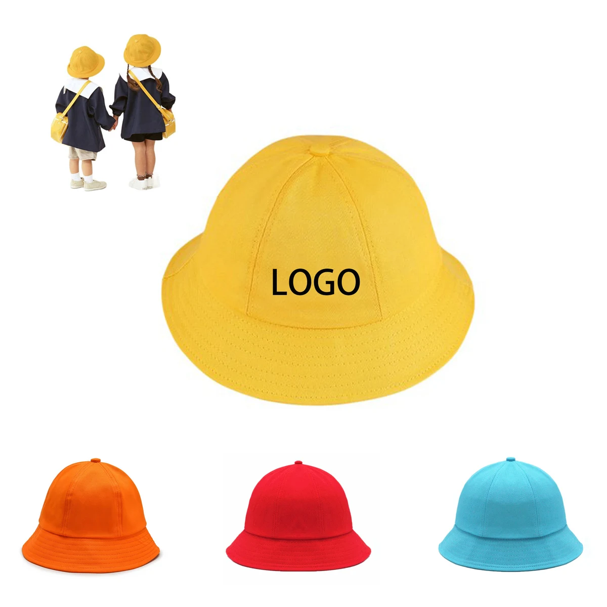 Summer Sun Children Fisherman Hat 1