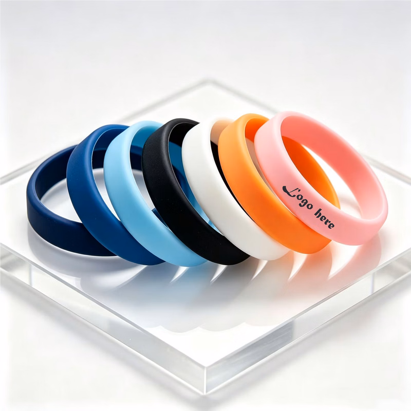 Branded Activity Rubber Wrist Accessory