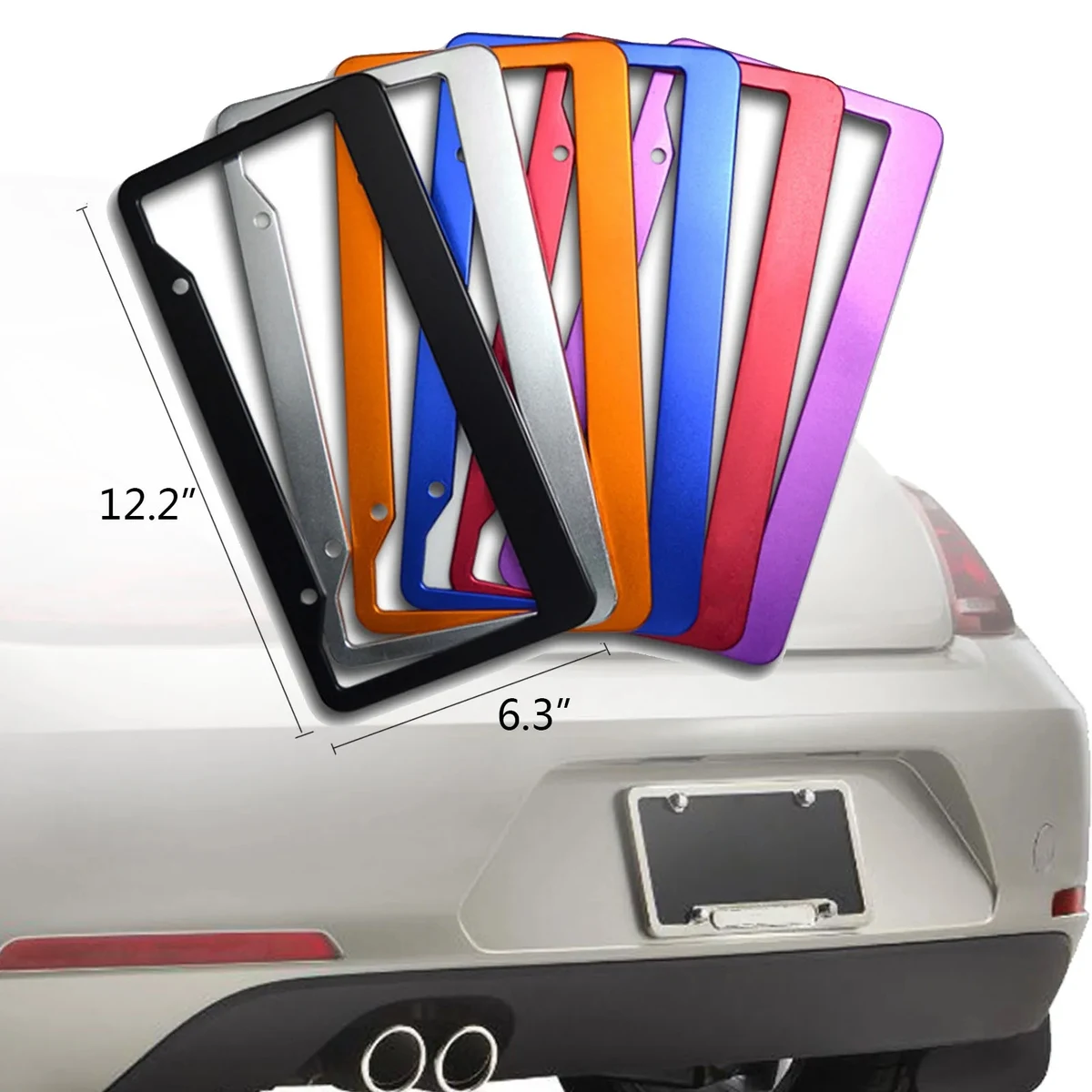 Automobile License Plate Frame MOQ100 1