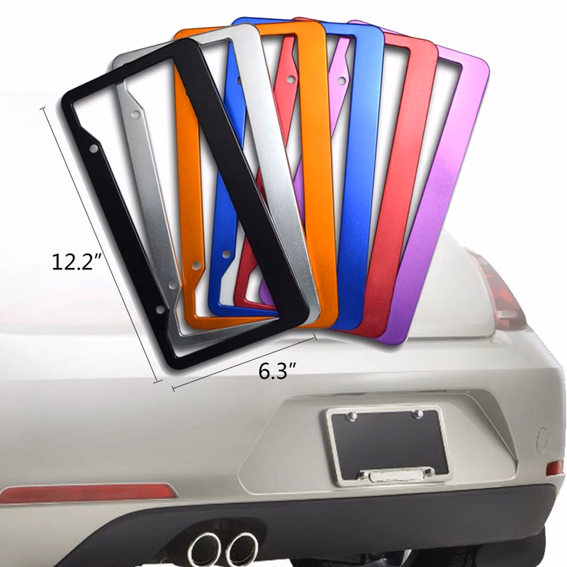 Automobile License Plate Frame MOQ100