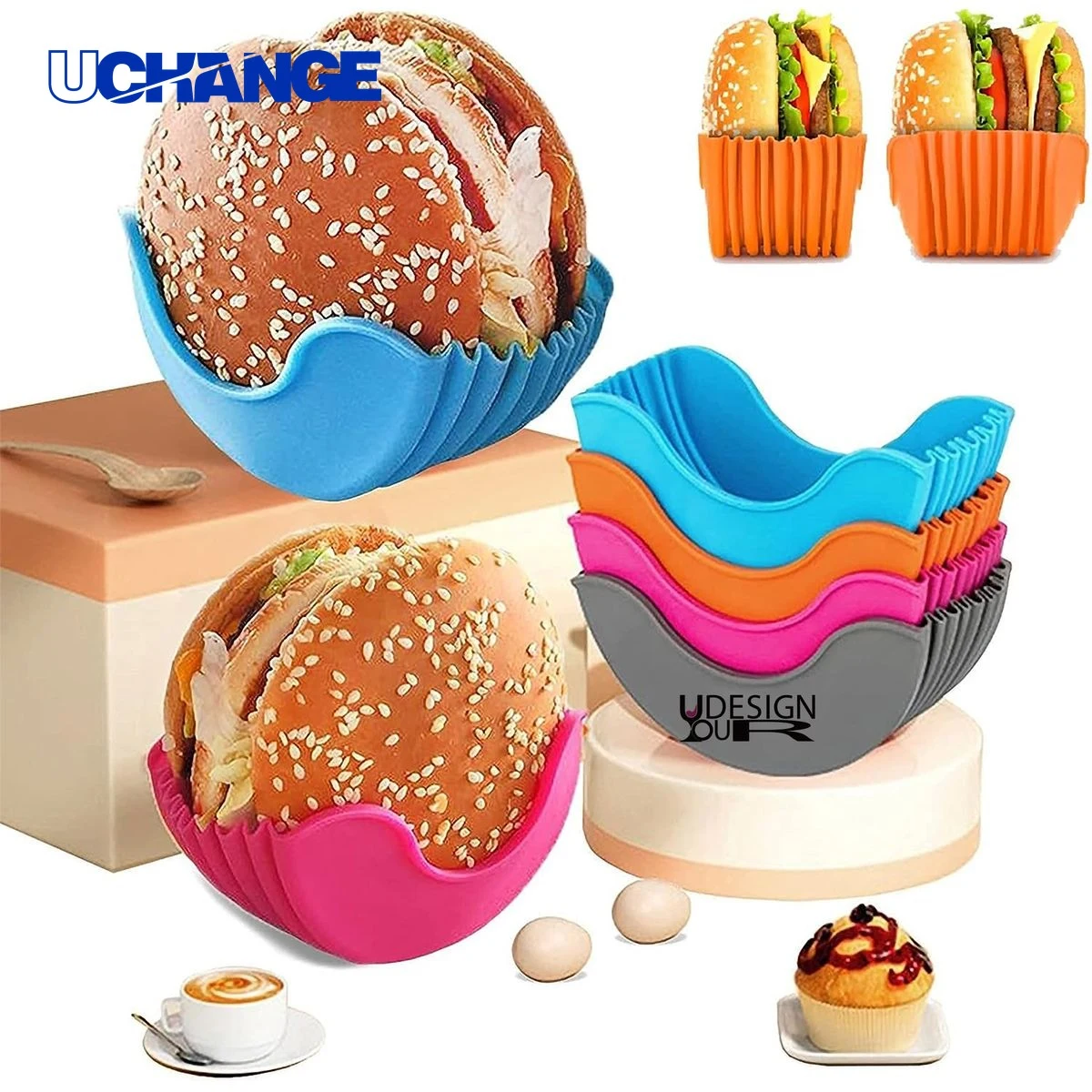 Burger Holder Sandwich Clip Tool 1