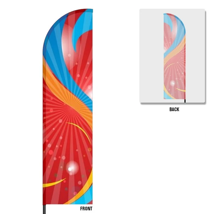 Flex Banner™ Flag Only, Single-Sided 21.5' Advetising Feather Flag banner flag 1