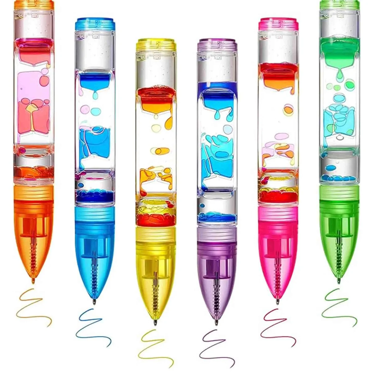 Liquid Motion Bubbler Toy Pens 1