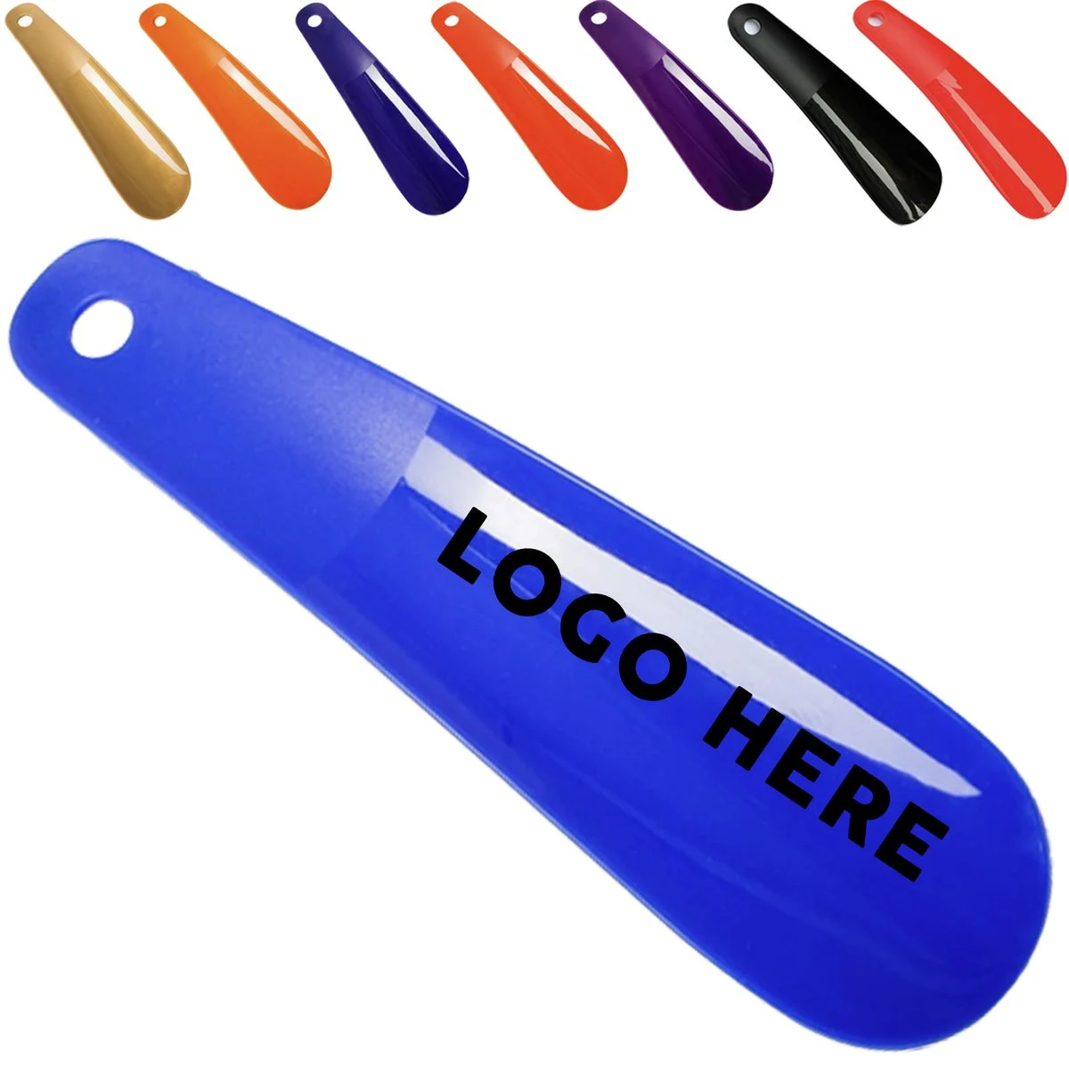 Shoe Horn Equipped With Hanging Loop 1