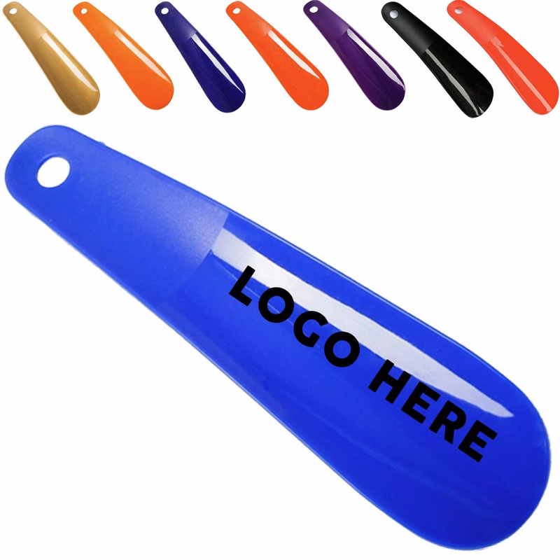 Shoe Horn Equipped With Hanging Loop