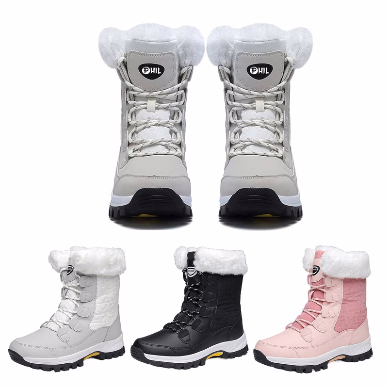 Snow cotton mid-calf Boots