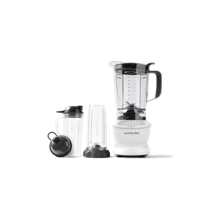 NutriBullet Blender Combo - Matte White 1
