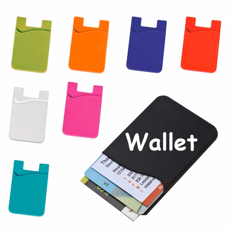Silicone Credit Card Wallet
