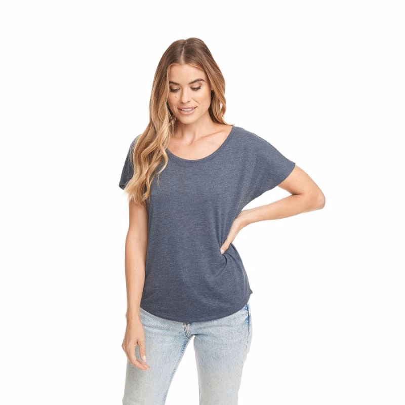 Next Level Apparel Ladies' Triblend Dolman T-Shirt