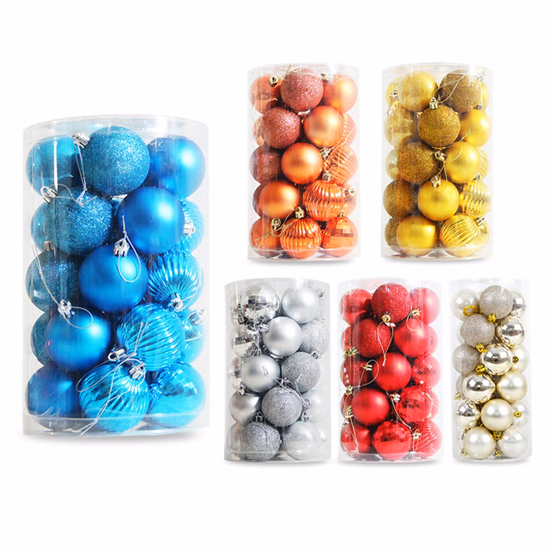 Christmas Tree 25pcs 4cm Decorative Balls