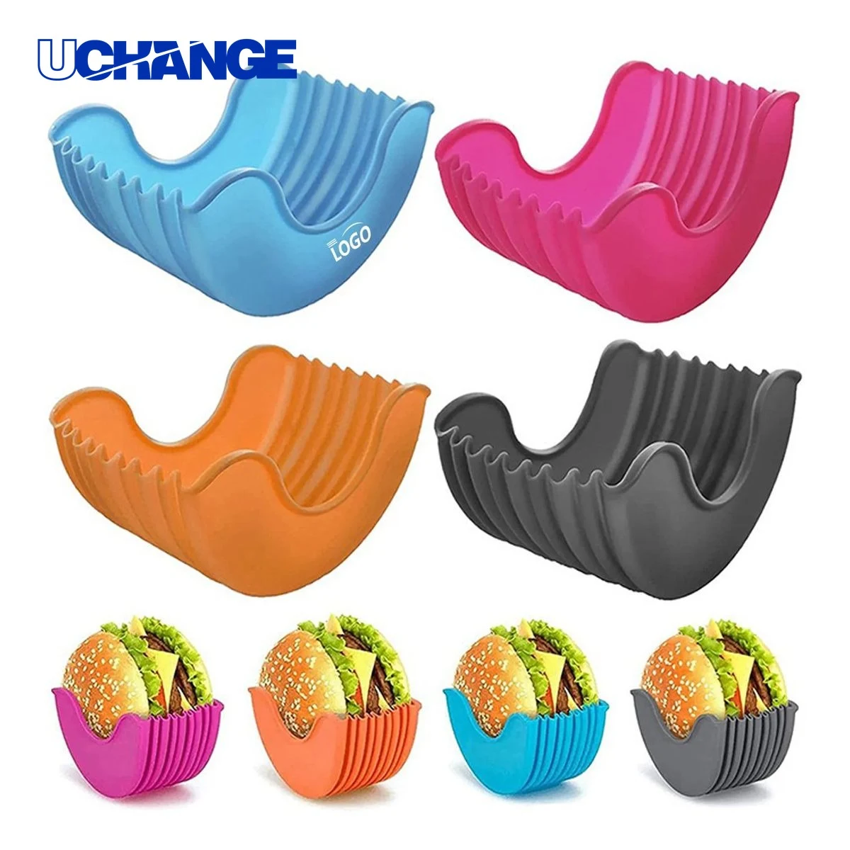 Retractable Burger Fixed Box Holder 1