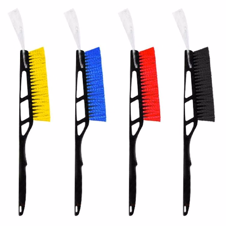 Long Snow Brush and Ice Scrappers - 20.5"
