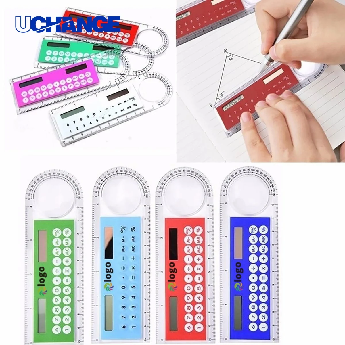 Solar Calculator Ruler Tool 1