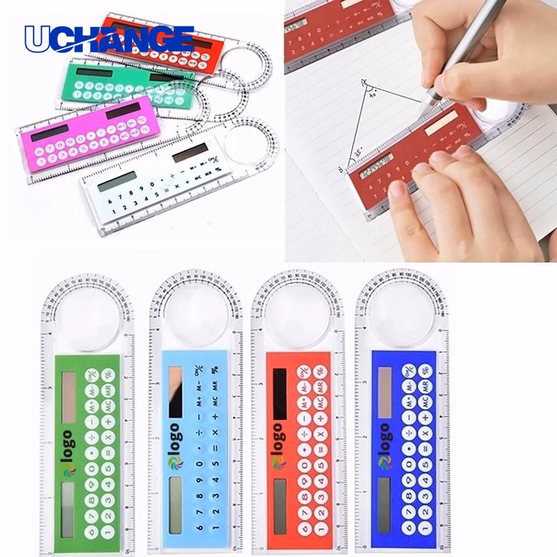 Solar Calculator Ruler Tool