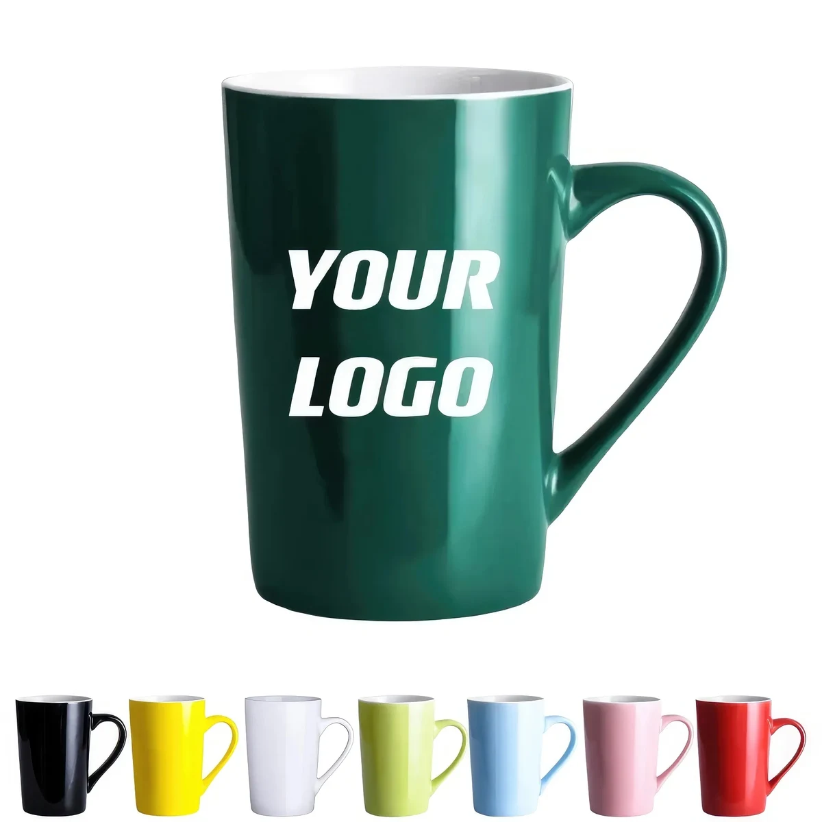 Custom 13.5 oz Creamic Cup For Coffee Milk Tea 1
