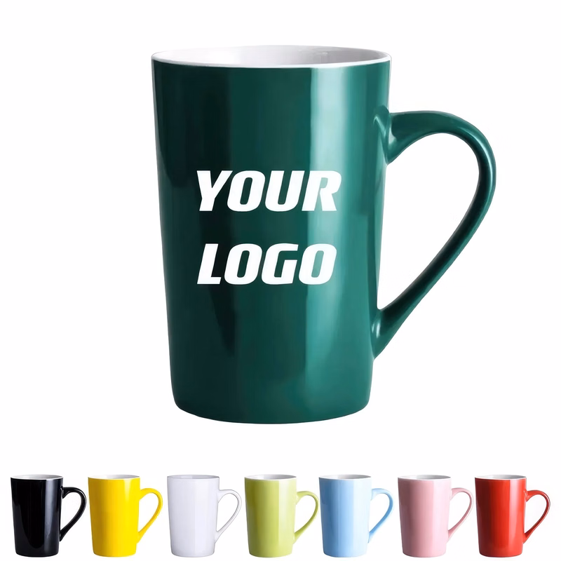 Custom 13.5 oz Creamic Cup For Coffee Milk Tea