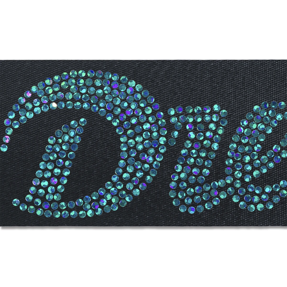 2" Badge Satin Ribbon - 100yd Roll- Sparkle 1