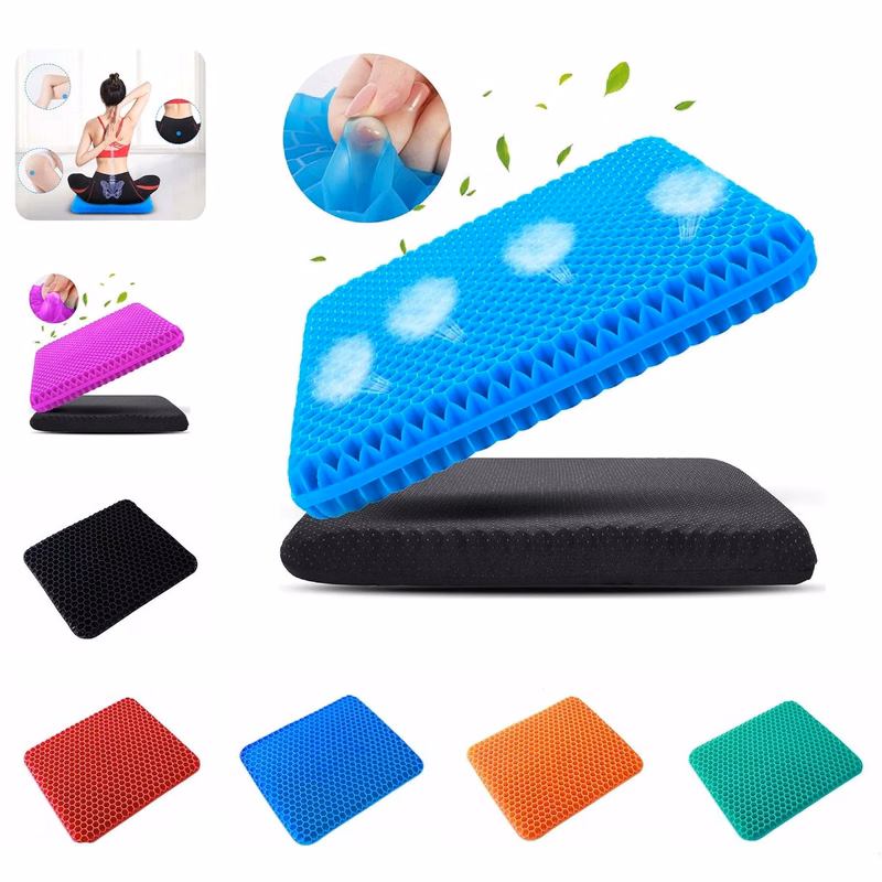 Gel Seat Cushion for Long Sitting