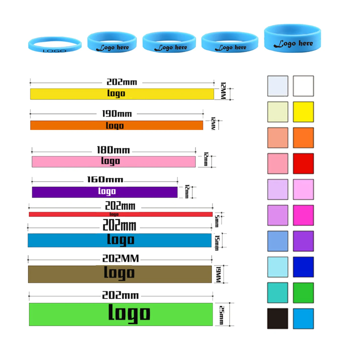 Exercise Silicone Bracelet 1