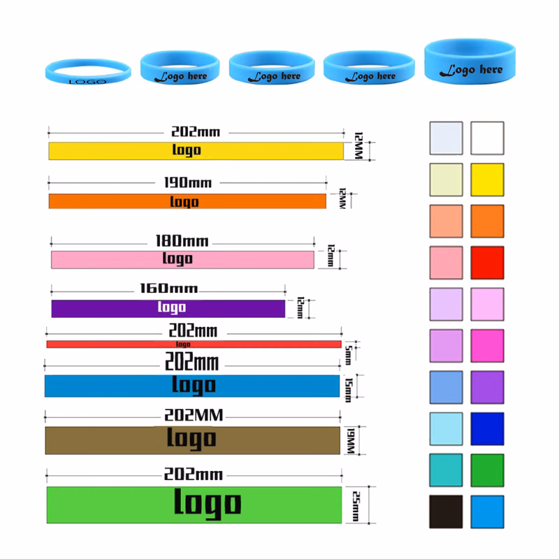 Exercise Silicone Bracelet