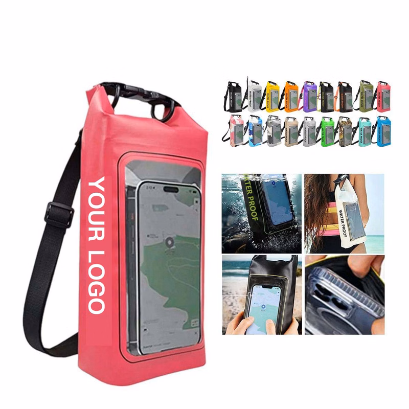 Water Resistant Crossbody Bag with Secure Closure