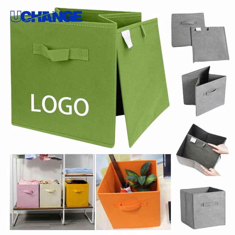Foldable Fabric Organizer Box