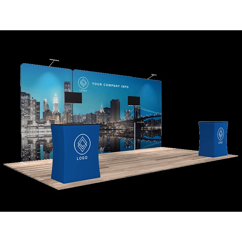 Quick N Fit Trade Show Display Booth #1209 1