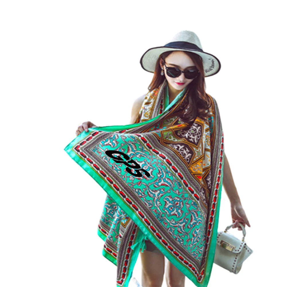Beach Towel Scarf 1