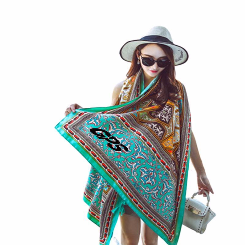 Beach Towel Scarf
