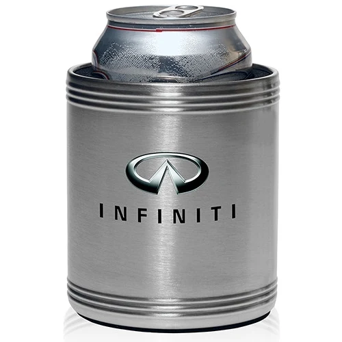 Stainless Steel Can Cooler 1