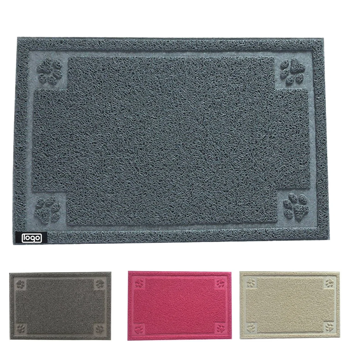Household PVC Non Slip Waterproof Floor Mat 1