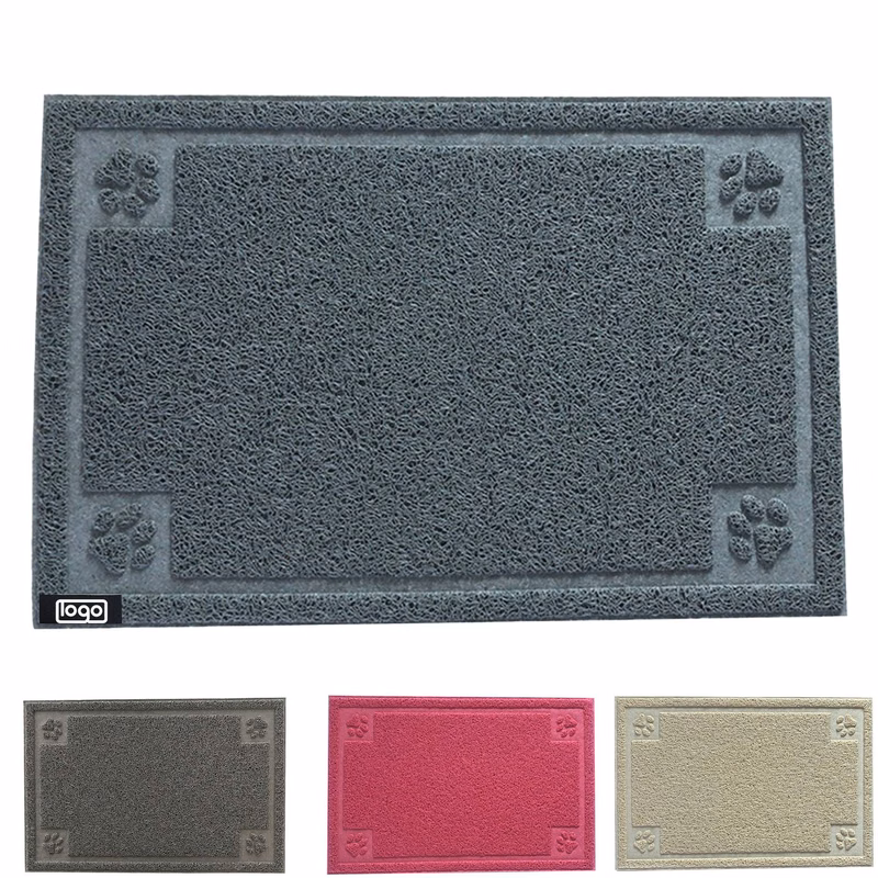 Household PVC Non Slip Waterproof Floor Mat