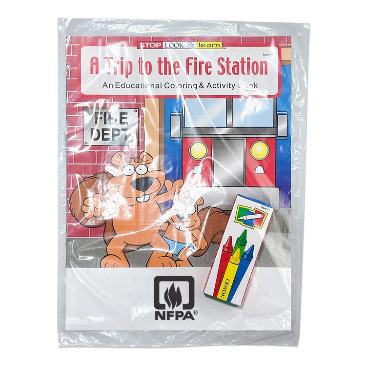 A Trip To The Fire Station Fun Pack 1