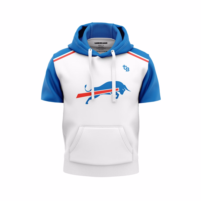 Short Sleeved Hoodie