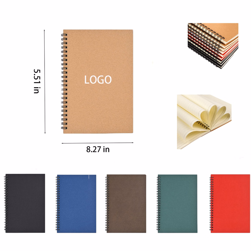 A5 Spiral Coil Bound Notebook