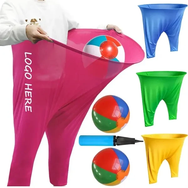 Granny Pants Yard Game Set with Bouncy Balls for Events, Gifting and Everyday Use 1