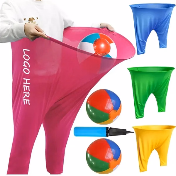 Granny Pants Yard Game Set with Bouncy Balls for Events, Gifting and Everyday Use