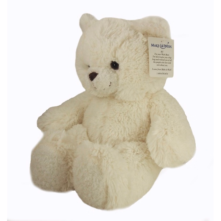 15" Make a Wish Snowflake Bear