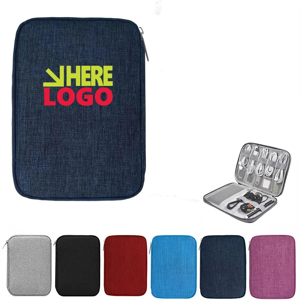 Electronics Organizer Travel Case 1