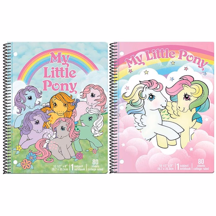 My Little Pony Spiral Bound Notebooks - Assorted