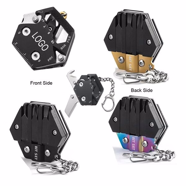 Multitool Folding Coin Edc Knife
