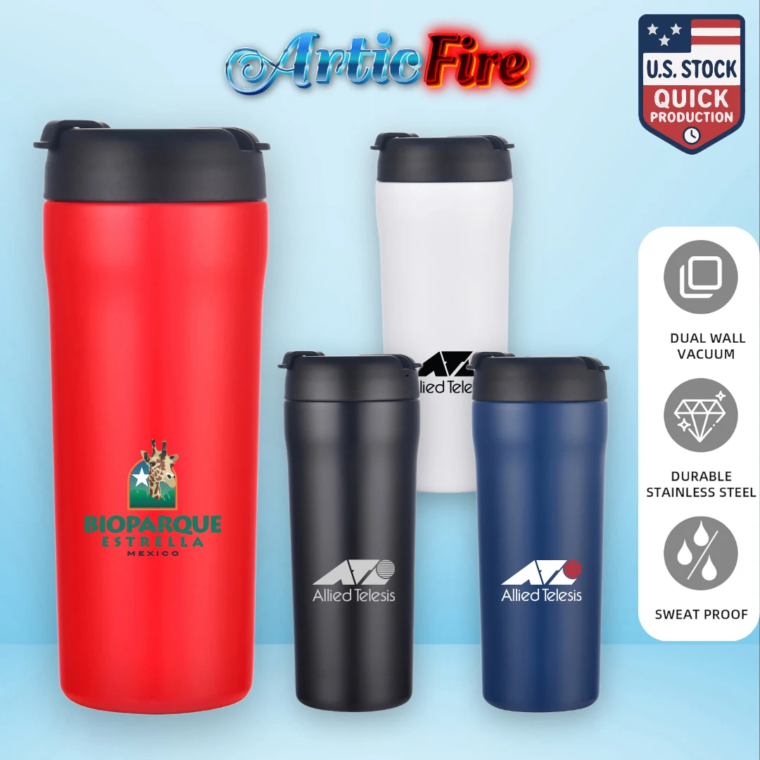 ArticFire 25oz Vacuum Tumbler with Dual-Use Lid 1