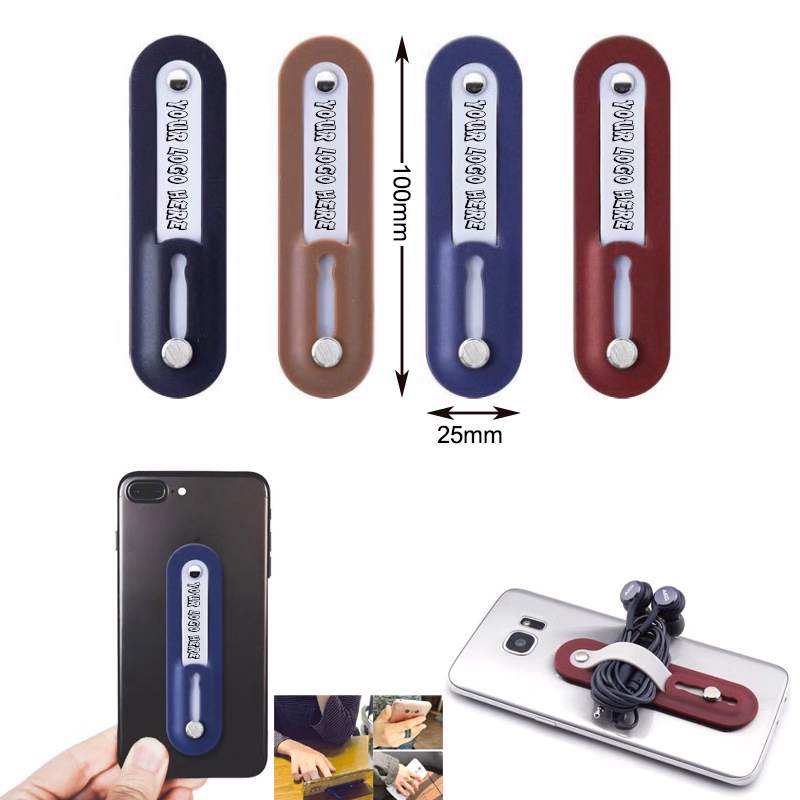 SiliconeFinger Strap Holder for Cell Phone