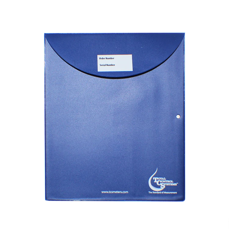 9.5" x 12.5" Vinyl Envelope with Rounded Flap 1