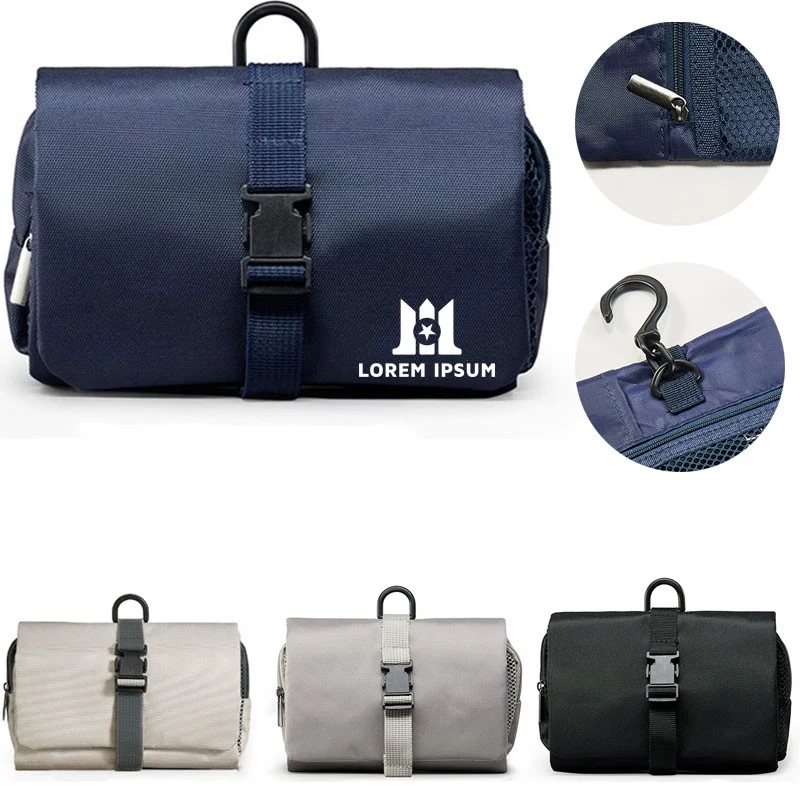 Detachable Oxford Cloth Organizer with Mesh Pockets 1