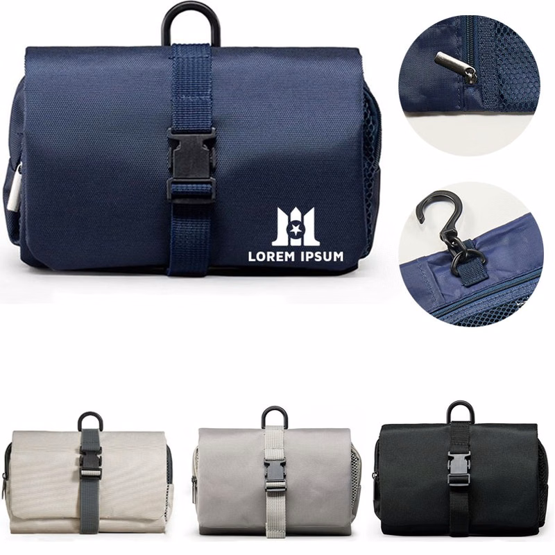 Detachable Oxford Cloth Organizer with Mesh Pockets
