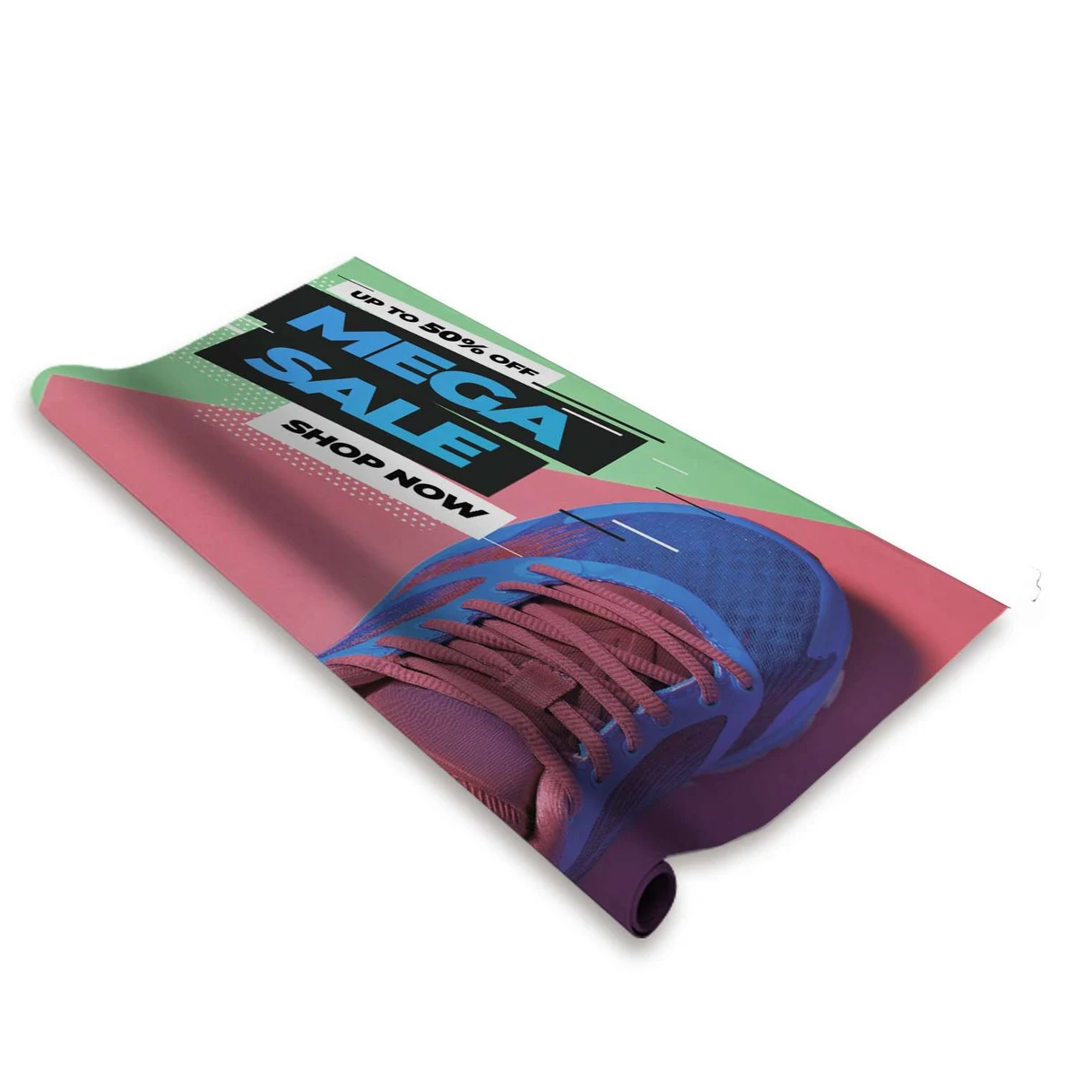 Outdoor Flex Sign with Ballast Base Replacement Poster 1