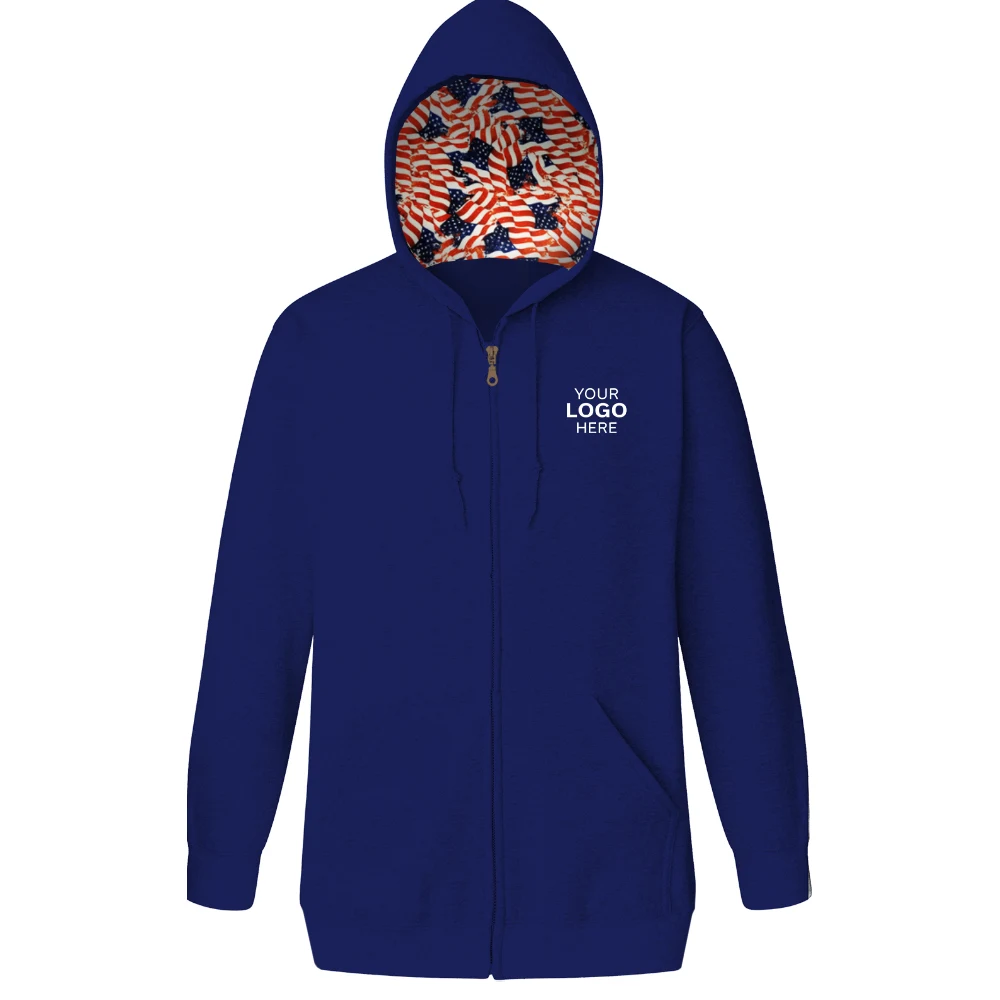 Americana Adult Pullover Hoodie 1