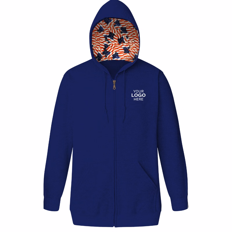 Americana Adult Pullover Hoodie
