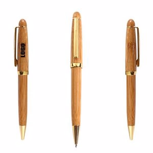 Bamboo Writing Twist Pen